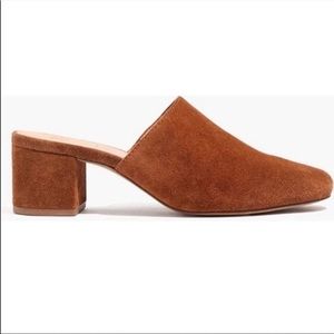 Madewell Suede Mules